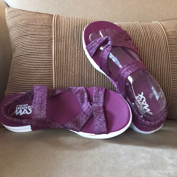 skechers goga max purple